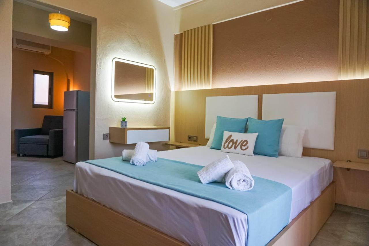 Aparthotel House Michalis Sarti Exterior foto