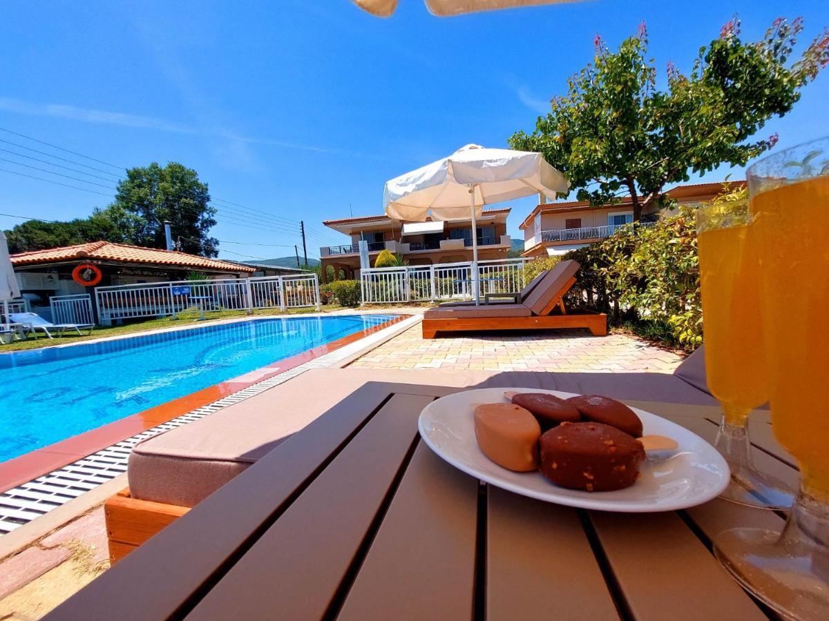 Aparthotel House Michalis Sarti Exterior foto