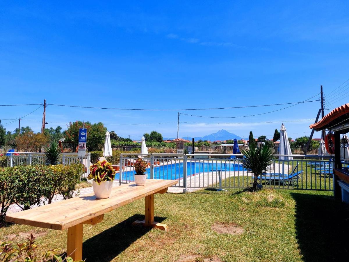 Aparthotel House Michalis Sarti Exterior foto